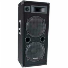 IBIZA-SOUND STAR212 3-Weg Disco speaker 2x 12 inch 750Watt