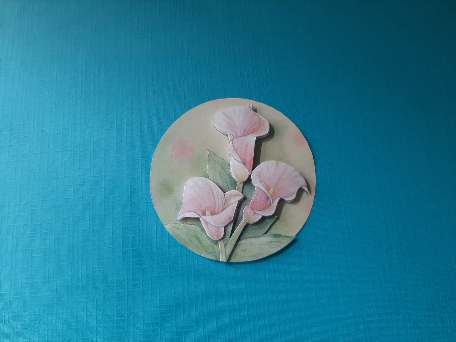 j011 Jeanine / bloemen - nr. 1