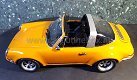 Porsche SINGER 911 Targa oranje 1:18 KK Scale - 1 - Thumbnail