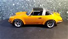 Porsche SINGER 911 Targa oranje 1:18 KK Scale - 2 - Thumbnail