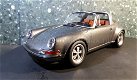 Porsche SINGER 911 Targa grijs 1:18 KK Scale - 1 - Thumbnail