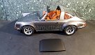 Porsche SINGER 911 Targa grijs 1:18 KK Scale - 3 - Thumbnail