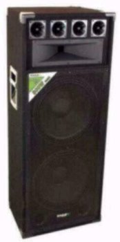 3 Weg Disco speakers 2 x 15 Inch 1600 Watt (105B) - 1