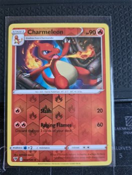 Charmeleon 024/185 (reverse) Uncommon Sword & Shield: Vivid Volta - 0