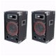 Budget Disco Speakers 180 Watt Max (050) - 0 - Thumbnail