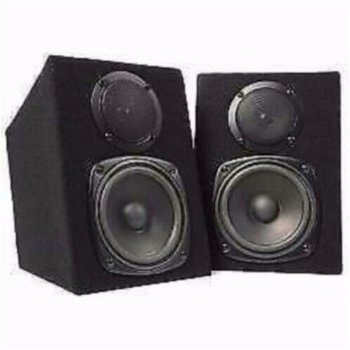 DJ Monitor Speakers 2x100 Watt. (172T) - 0