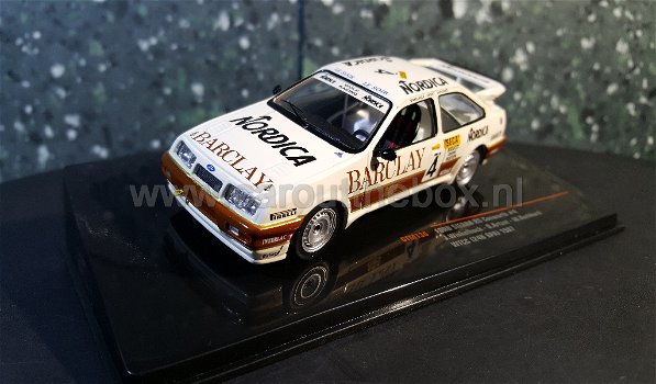 Ford Sierra RS Cosworth #4 BARCLAY 1:43 Ixo - 1