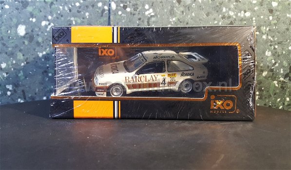 Ford Sierra RS Cosworth #4 BARCLAY 1:43 Ixo - 3