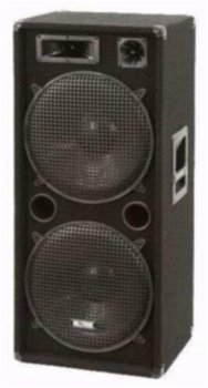Disco Speakers 2 x 15 Inch 2 x 1500Watt (40D), - 2