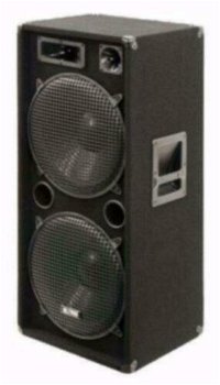 Disco Speakers 2 x 15 Inch 2 x 1500Watt (40D), - 3
