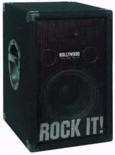 Disco Speakers 2 x 600 Watt Max (283)