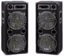 3 weg speakers , ideaal voor disco en live muziek (00D), - 0 - Thumbnail