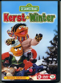 Kerst Sesamstraat Kerst Winter 17 nrs dvd 2004 als NIEUW - 0