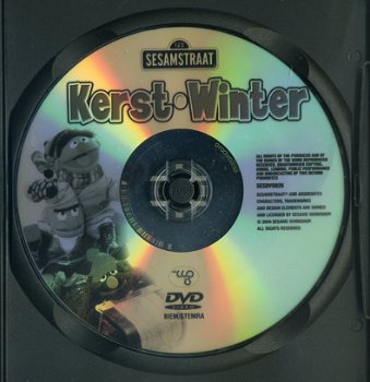 Kerst Sesamstraat Kerst Winter 17 nrs dvd 2004 als NIEUW - 2