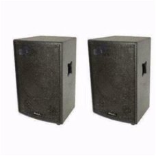 3 Weg Disco Zang speakers 18 Inch 1600 Watt Max (114B)