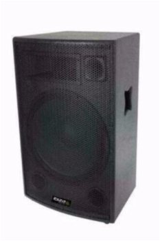 3 Weg Disco Zang speakers 18 Inch 1600 Watt Max (114B) - 1