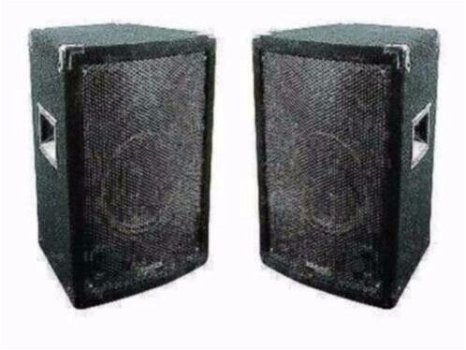 Disco Speakers TP-12Inch 3-Weg 2 x 600 Watt (095) - 0