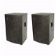 3 Weg Disco Zang speakers 12 Inch 1200 Watt Max (115B) - 0 - Thumbnail