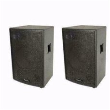 3 Weg Disco Zang speakers 12 Inch 1200 Watt Max (115B)