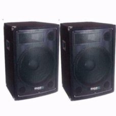 3-weg Bass Reflex disco speakers 15 Inch/ 38 cm (103)