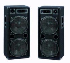 Disco Speakers 2 x 12Inch 2 x 1000Watt (400)