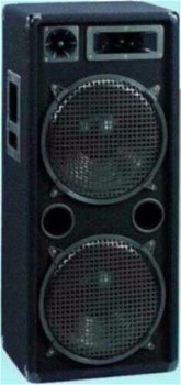 Disco Speakers 2 x 12Inch 2 x 1000Watt (400) - 1