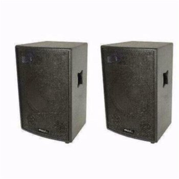 3 Weg Disco Zang speakers 8 Inch 400 Watt Max (117B), - 0