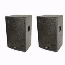 3 Weg Disco Zang speakers 8 Inch 400 Watt Max (117B),