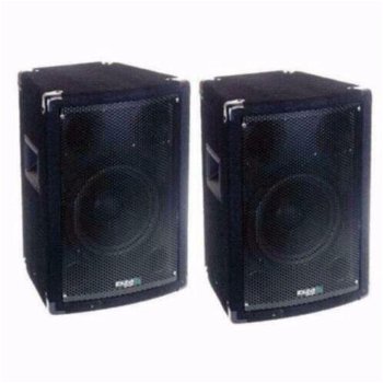 3-weg Bass Reflex discobox 150/300 Watt (100) - 0