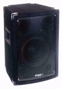 3-weg Bass Reflex discobox 150/300 Watt (100) - 2