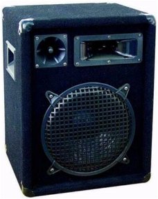 Disco speakers DJ-Pro 10Inch, 2 x 400Watt (245)