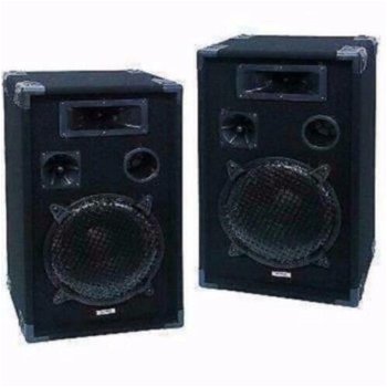 Disco speakers 8Inch/20cm-Bass,2 x 150Watt (253) - 0