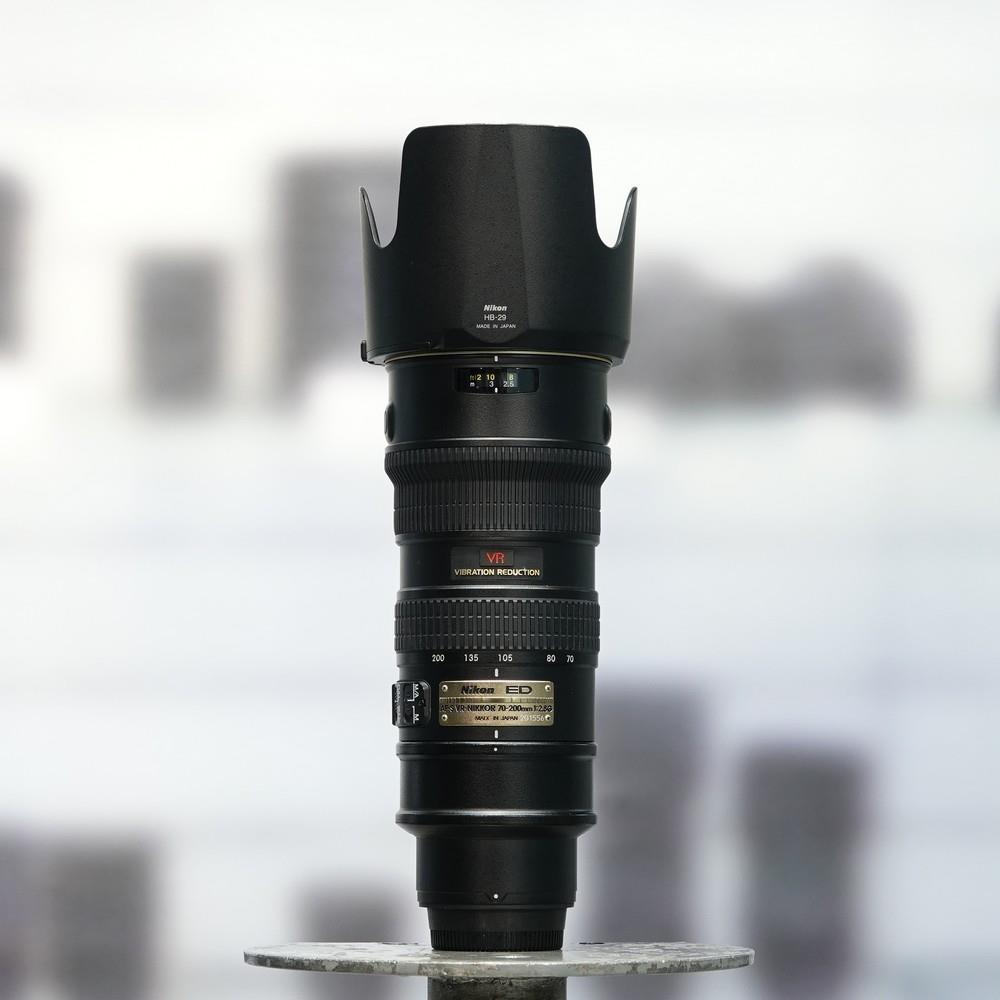 Nikon 70-200mm 2.8 G IF-ED VR AF-S 70-200 nr. 3018 - nr. 1