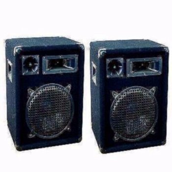 Disco speakers DJ-Pro 12Inch, 2 x 600Watt (246) - 0