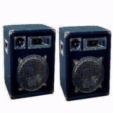 Disco speakers DJ-Pro 12Inch, 2 x 600Watt (246)