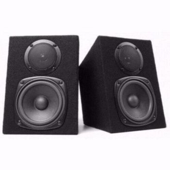Fenton DJ Monitor Speaker Set 2 x100 Watt - 2