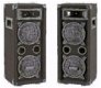 3 weg disco speakers 4 x 20 cm 600 Watt (11D), - 0 - Thumbnail