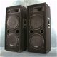 Disco speakerset 3-Weg dubbel 15 inch Bass 1000watt (2109B) - 3 - Thumbnail