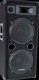 3 weg 2x12 Inch disco speaker 750 Watt (2106-B) - 0 - Thumbnail