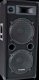 3 weg 2 x 15 Inch disco speaker 1000 Watt (2109-B) - 0 - Thumbnail