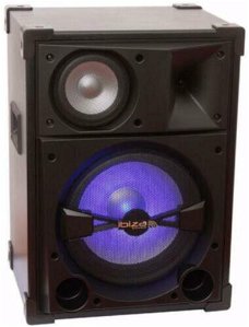 Discobox 3 weg 600 Watt 12 inch 30cm bass (2127-B)