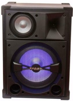 Discobox 3 weg 600 Watt 12 inch 30cm bass (2127-B) - 1