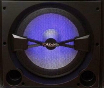 Discobox 3 weg 700 Watt 15 inch 38 cm bass (2128-B) - 1