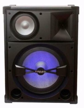 Discobox 3 weg 700 Watt 15 inch 38 cm bass (2128-B) - 2