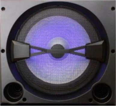 Discobox 3 weg 900Watt 2 x 15 inch bass (2129-B) - 1