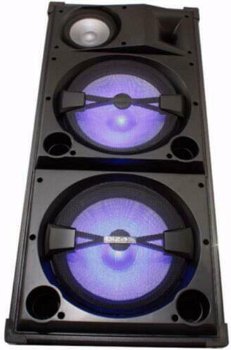 Discobox 3 weg 900Watt 2 x 15 inch bass (2129-B) - 3