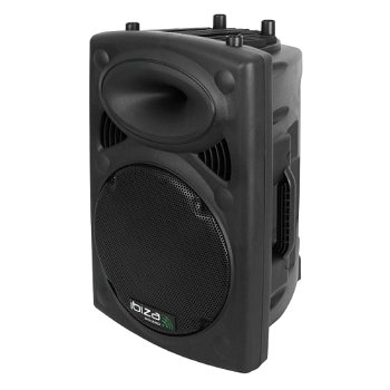 IBIZA SOUND SLK12 PASSIEVE PA SPEAKER - 0