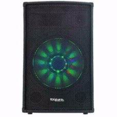 Disco speaker 10 inch met RGB Led,s 300Watt (B-2187)
