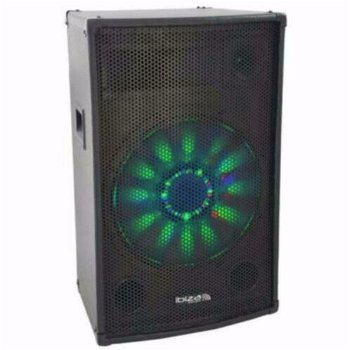 Ibiza Sound X-LED8 Disco Speaker met LED (B-2186) - 0