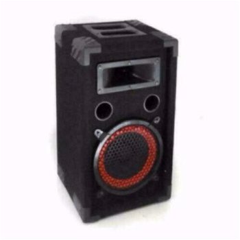 Kleine Discospeakers 8Inch 2 x 150Watt (B-733) - 2